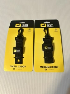 Loon Medium Caddy 2 Onzas y Loon Pequeño Caddy 1/2 Onza - Ambos Nuevos en Paquete. - Imagen 1 de 14