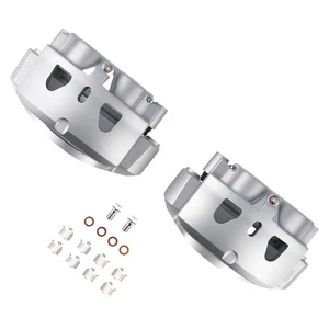 Front Brake Caliper Assembly for GMC Sierra 2500/3500 HD 2011-19 18B5302 18B5303 - Picture 1 of 12