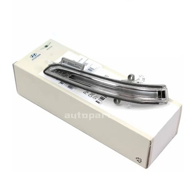 Espejo exterior exterior original 87613B1000 repetidor marcador LED izquierdo para GENESIS G80 15-20 Foto 1 de 3