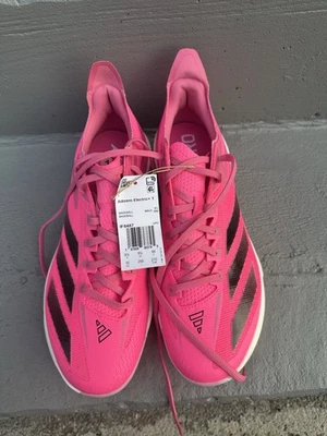 Chuteiras de beisebol Adidas Adizero Electric+ rosa PE IF8487 - Masculina tamanho 10 - Imagem 1 de 4