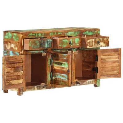 Sideboard, Storage Cabinet with Doors and Drawers, Side Cabinet, Home Living Roo - Image 1 of 4