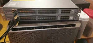 CISCO - WS-C4500X-32SFP+ & C4KX-NM-8SFP+ Catalyst 4500-X 40 Port 10G IP Base - Zdjęcie 1 z 18
