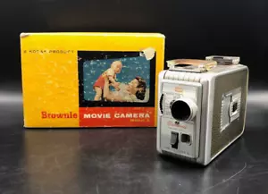 Vintage Kodak Brownie 8mm Movie Camera, Model 2 with Original Box - Picture 1 of 12