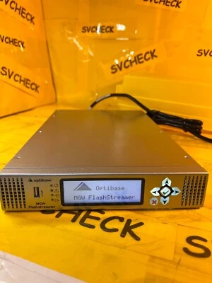 Vitec Optibase MGW Flash FlashStreamer Запись в реальном времени кодирование H.264 NTSC/PAL - Изображение 1 из 4