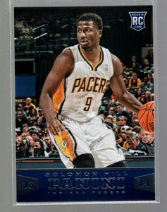 2013-14 Panini Base #164 Solomon Hill RC - Indiana Pacers