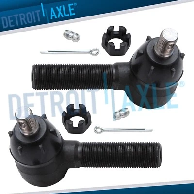 Front Outer Tie Rods for 1986 -1991 1992 1993 Dodge Ramcharger W100 W1500 W250 - Image 1 of 4