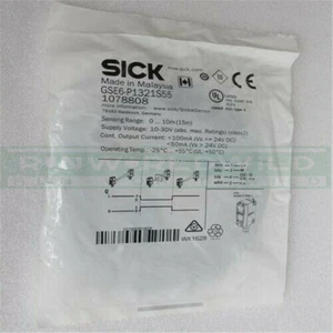 1PCS new For SICK photoelectric sensor GSE6-P1321S55 Replacement - Afbeelding 1 van 1