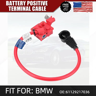 61129217036 Cable terminal positivo de batería (polo más) para 528i xDrive Foto 1 de 4