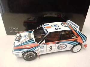 Kyosho Lancia Delta HF Integrale Evo #3 Auriol Tour de Corse 1992 1/18 08348H - Imagen 1 de 4