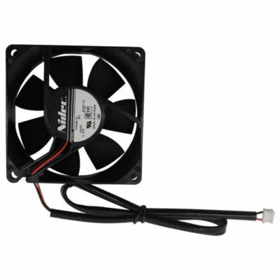 Genuine 4pin-NIDEC CPU Cooling FAN For Computer 12VDC 0.21A  - Image 1 of 3