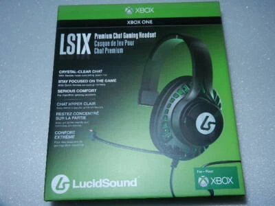 new Lucidsound LS1X XBOX ONE Wired PREMIUM CHAT GAMING HEADSET wire lucid sound - Image 1 of 4