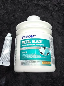 New Evercoat Metal Glaze 416 Finishing Putty Pump 100416 S2 - Picture 1 of 3
