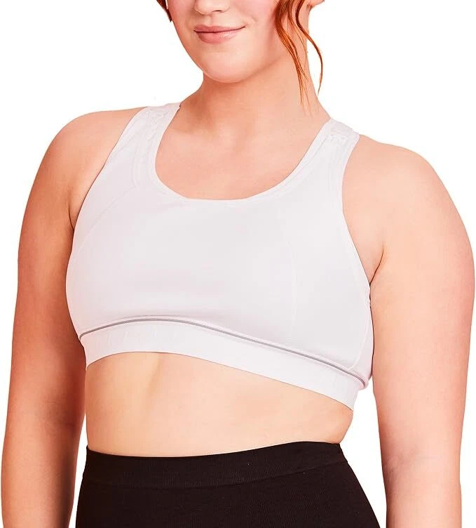 Sujetador Deportivo La Leche League 4102 Alto Impacto Maternidad Enfermería Talla - S Pequeño Foto 1 de 4