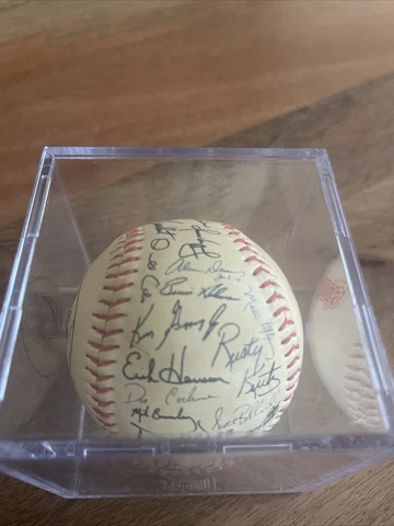 Seattle Mariners Milk Duds Replica Team Signed Baseball Ken Griffey Jr  Ms Ball Cover