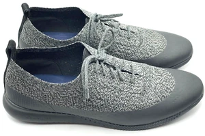 Cole Haan Grand OS schwarz meliert grau Herren Größe 11 B Schnürschuh Sneaker - Bild 1 von 14