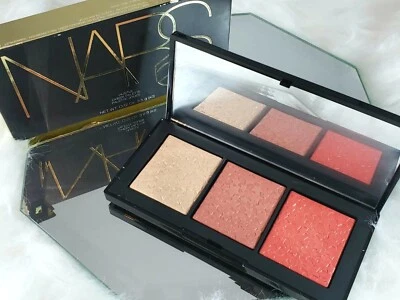 NARS STUDIO 54 HUSTLE CHEEK PALETTE LIMITED EDITION NEW (box not perfect)  - Image 1 of 4