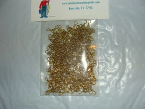 Matzuo Brass 3 way Swivels - Size 2, 75 lb. - 100 per package - Picture 1 of 5