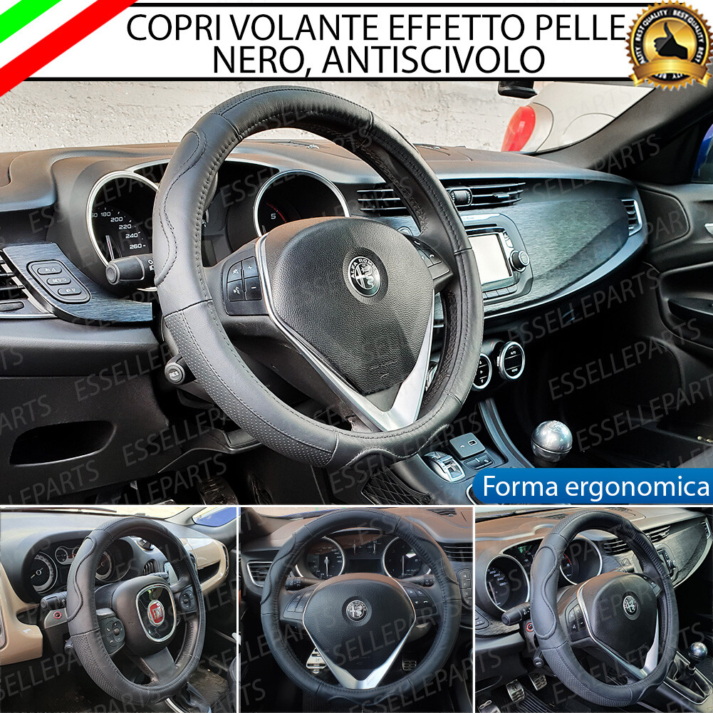 Coprivolante Per Auto Di Colore Nero Sparco - Foto 2