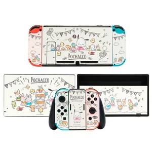 For Nintendo Switch Console Joy-Con Dock Skin Vinyl Decal Stickers FULL SET - Picture 1 of 3