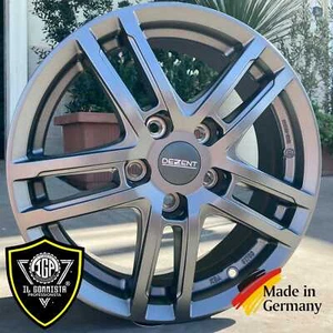 DEZENT TZ GRAPHITE 4 CERCHI IN LEGA NAD DA 16 5X114,3 ET42 PER SUZUKI E TOYOTA++ - Foto 1 di 1