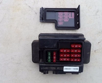 '05 '04 '03 '02 '01 ZR1200 ZRX1200R JUNCTION BOX FUSE HOLDER KAWASAKI - VGC! Foto 1 de 4