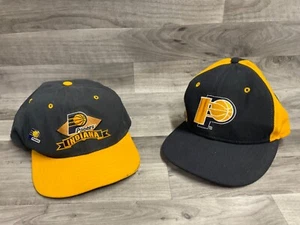 Vintage Indiana Pacers New Era Low Profile Hat Cap Made in USA Basketball (2) - Picture 1 of 15