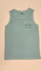 Carters "Local Hunk" light blue Tank top TShirt Youth Boys Size 6 - Picture 1 of 4