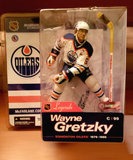NHL McFarlane Hockey Legends Series 1 Wayne Gretzky Edmonton Oilers CHASE