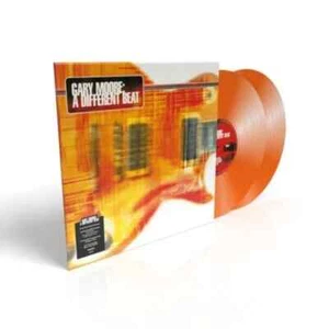 Gary Moore A Different Beat (Coloured Vinyl 2LPs) 12" Album - New and Sealed - Picture 1 of 1