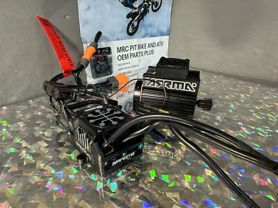 Spektrum Firma Esc Motor Combo V6 Kraton EXB  6s IC5 Big Rock EXB Arrma 1/7 1/8 - Image 1 of 3
