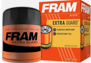 Fram Extra Guard PH9688, 10K Mile Change Interval Oil Filter, Cylindrical, 4" - Picture 1 of 2