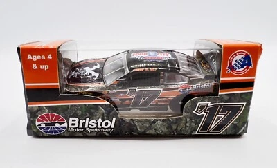 2017 Food City 300 / Bass Pro, Bristol Motor Speedway Program Car 1:64 Scale - Image 1 of 4