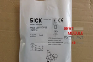 1 PIEZA IME18-05BPSZW2S ENFERMO NUEVO 100% Garantía de Calidad - Imagen 1 de 1