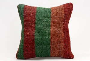 Decorative Pillow Cover, 16x16 in, Ethnic Pillow, Throw Pillow, Sofa Cushion - Picture 1 of 4