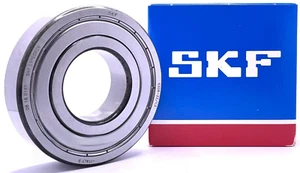 SKF 626 2Z C3 RODAMIENTO RÍGIDO DE BOLAS, METAL BLINDADO 6x19x6 mm - Imagen 1 de 3
