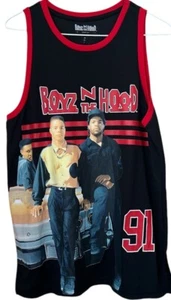Boyz in the Hood Tank Top South Central Los Angeles 91 Basketball Jersey Medium - Picture 1 of 6