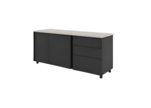 Sideboard Arbeitszimmer Büro Exclusive Bürotisch Exclusive Modern Holz Modern - Bild 1 von 1