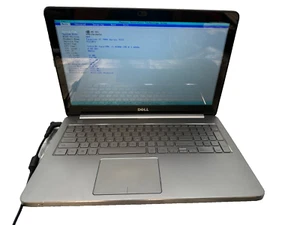 Dell Inspiron 15 7000-7537-i5-4200U@1.6GHz 8GB DDR3 Ram NO HDD/SSD/OS Boots (172 - Picture 1 of 11