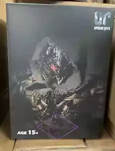 New Unique Toys UT R-05 Megatrron Battle Damaged Movie 4 Desert Color Youth Ver. - Picture 1 of 10