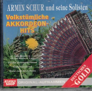 Hinaus In Die Ferne - 28 Volkstümliche Akkordeon Hits by Armin Schur (CD) Sealed - Picture 1 of 1