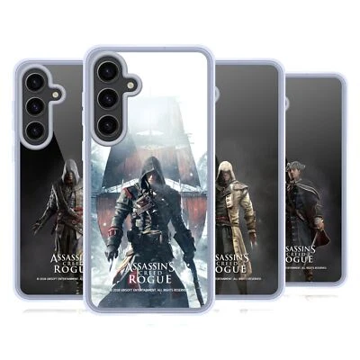 FUNDA GEL ASSASSIN'S CREED ROGUE KEY ART COMPATIBLE CON TELÉFONOS SAMSUNG Y MAGSAFE Foto 1 de 4