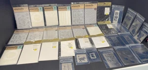 Variety of Crafting Stencils - Picture 1 of 4