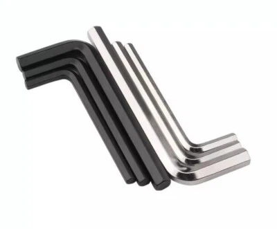 1/5 0.7-6mm Screwdriver Key Driver Wrench for Hex Hexagon Socket Head Screw Bolt - Image 1 of 4