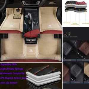 For Fit Hyundai Tucson 2004-2025 Car Floor Mats Waterproof Carpets Liners Rugs - Picture 1 of 26