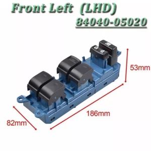 Front Left Power Window Switch For Toyota VERSO (_R2_) 1.6 (ZGR20_) 2009-2018 - Foto 1 di 11