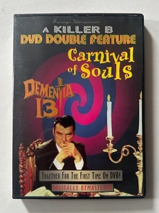Killer B Double Feature CARNIVAL OF SOULS (1962) & DEMENTIA 13 (1963) | 2001 DVD - Bild 1 von 3