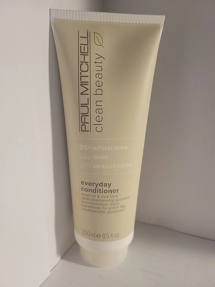 Acondicionador Paul Mitchell Clean Beauty 8,5 oz aceite de argán diario y aloe vegano Foto 1 de 1