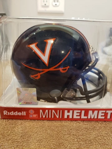Riddell Virginia Cavaliers Non-Speed  Mini-Helmet Cover