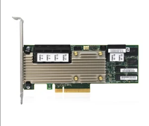Controlador de almacenamiento SAS Broadcom LSI 9361-24i MegaRAID 4 GB RAID RAID SATA/SAS 12 Gb/s - Imagen 1 de 4