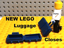 LEGO Friends Roll Luggage BRAND NEW Pilot Airplane Stewardess Gear Travel A30